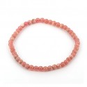 Pulsera de Rodocrosita 4 mm