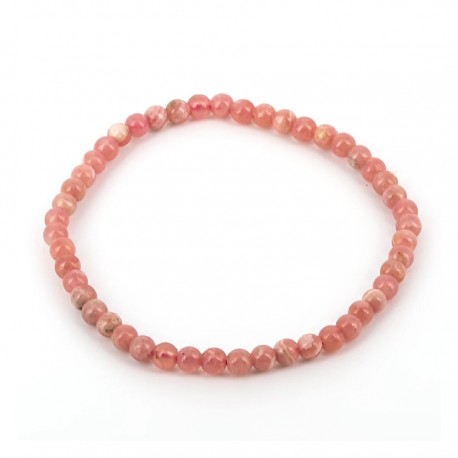 Pulsera de Rodocrosita 6 mm Pulsera de Rodocrosita 6 mm