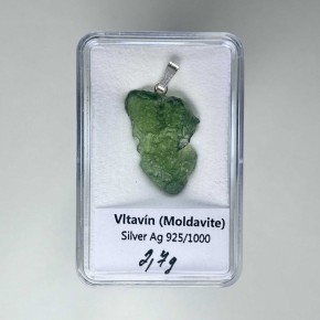 Colgante de Moldavita 2.7G