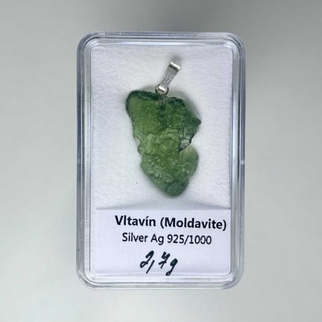 Colgante de Moldavita 2.7G