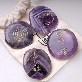 Chakras Reiki de Amatista