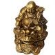 FIGURA BUDA FELIZ SOBRE RANA