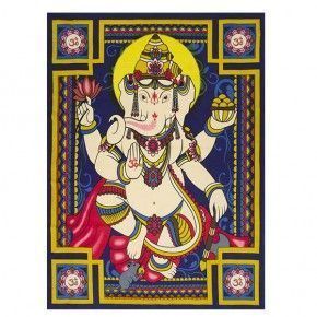 Tela Ganesha 132 x 193 cm