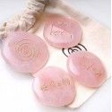 Chakras de Cuarzo Rosa Reiki